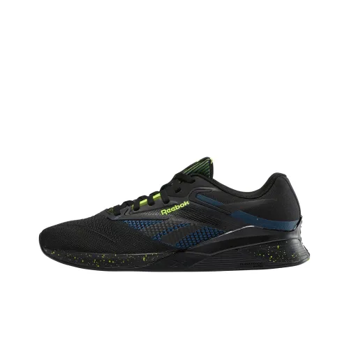 Reebok Nano X4   'Black Blue Digital Lime'