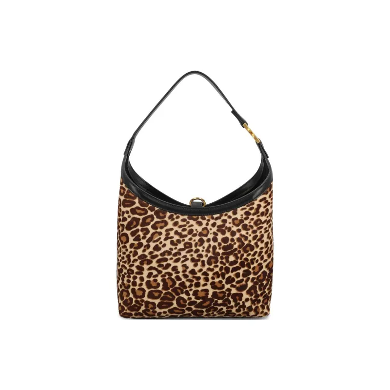 Chloe Calfskin Handbag Women's Leopard-2