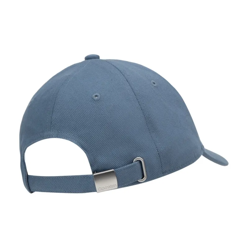 CALVIN KLEIN Cotton Baseball Caps Unisex Ceramic Blue-2