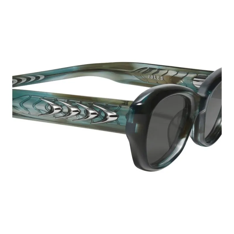 GENTLE MONSTER BOLD Collection 2nd Drop Plate Frame Irregular Shape Sunglasses Unisex-3