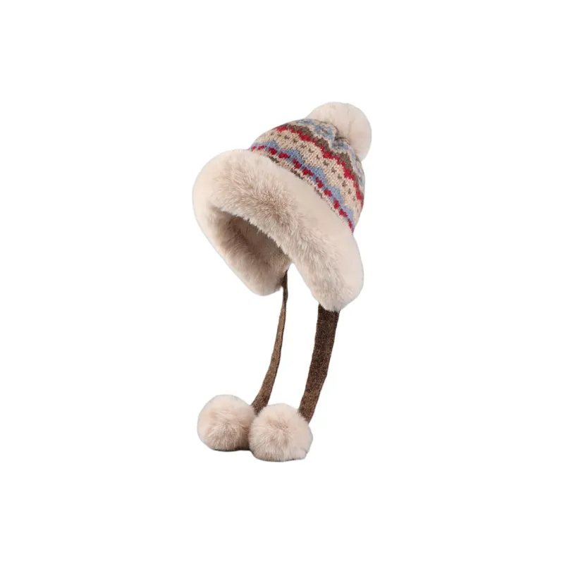 JEANSWEST Cashmere Beanies Unisex-8