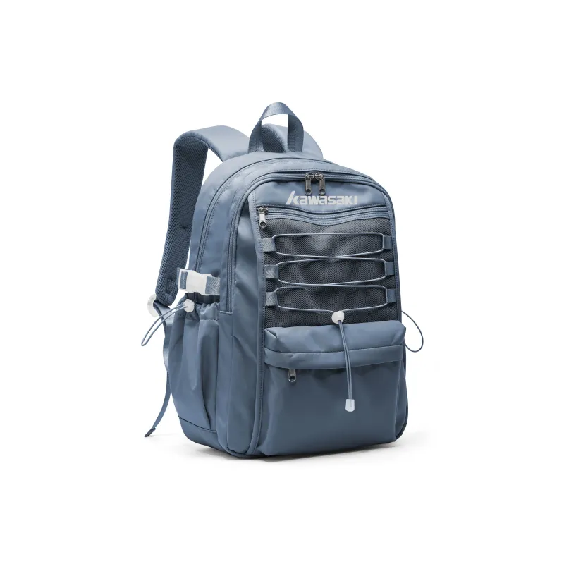 Kawasaki Fabric Backpack Regular Unisex Multicolor-18