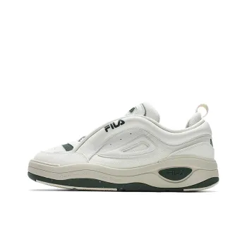 FILA Slip Resistant Low Top Skateboard Shoes Men's Early Snow