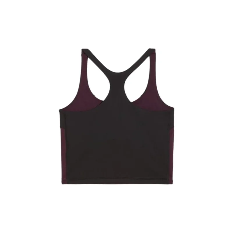 PUMA TRAIN ALL DAYDRYCELL Sport Vests Women's Midnight Plum-1