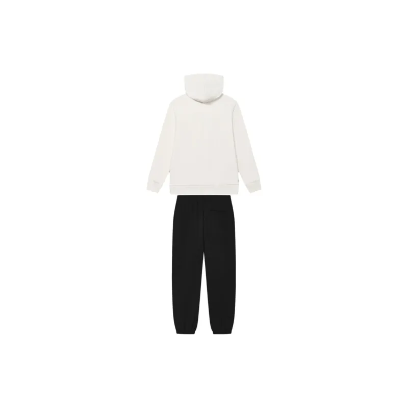 FILA Casual Sportswear Men Steam White+Black-1