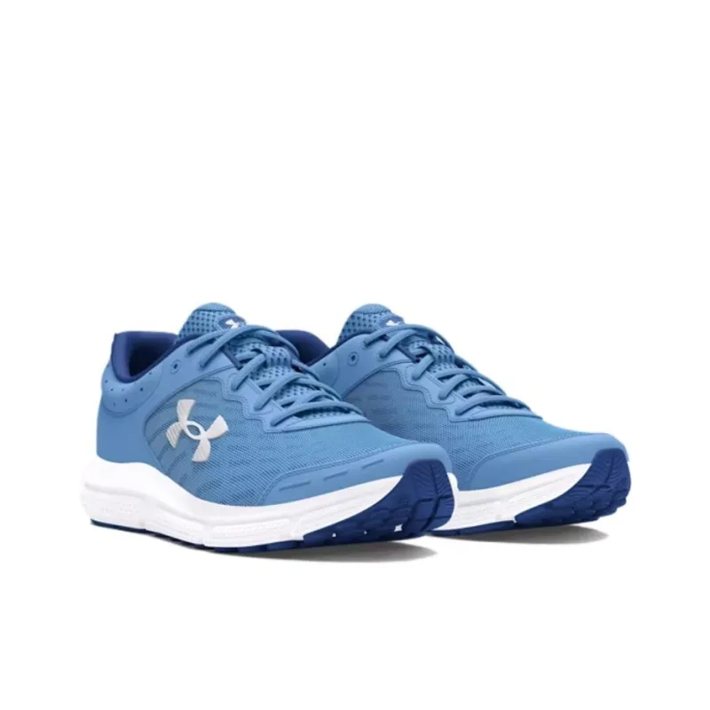 Under Armour Charged Assert 10 Anti-Slip Wear-Resistant Low-Top Casual Running Shoes Women's Blue-2