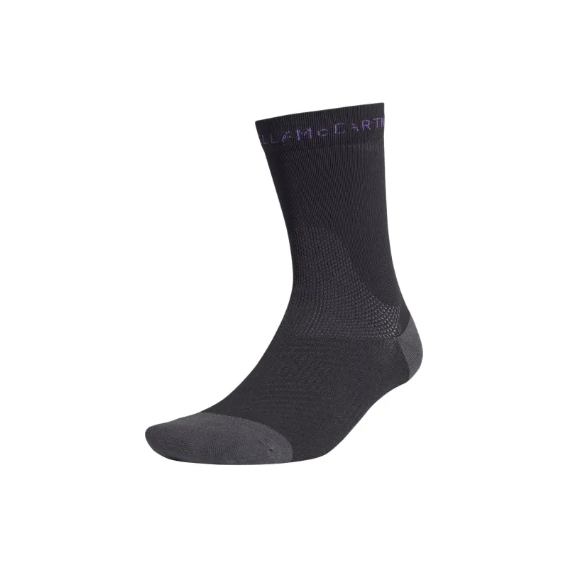 Adidas Stella McCartney Ankle Socks Women's 1 Pack Black-0