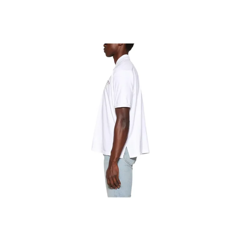 Gallery Dept. Polo Shirt Men's White-3