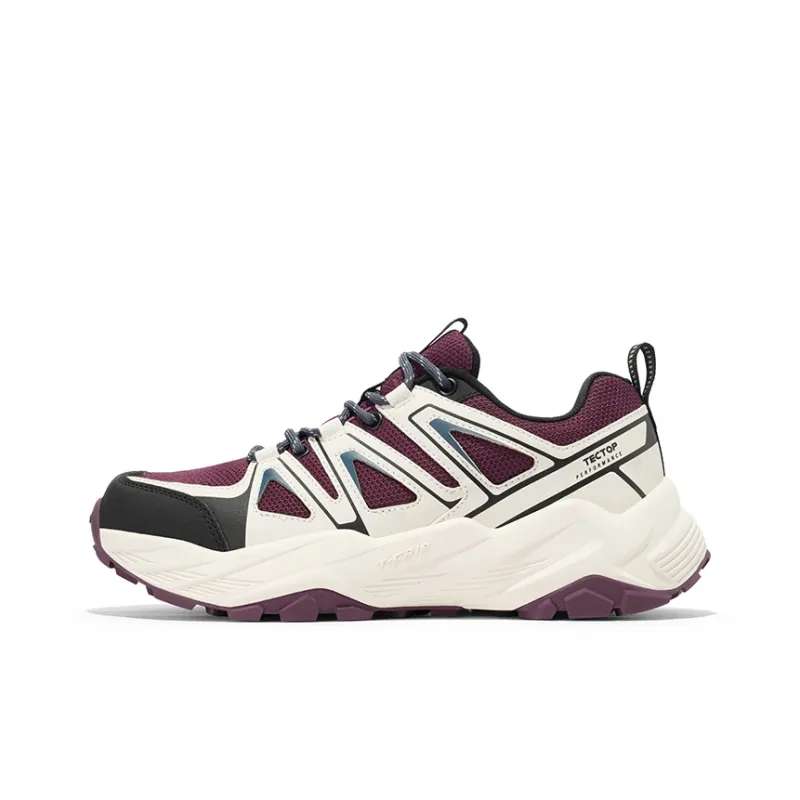 Tectop Slip-Resistant Breathable Lightweight Low-Top Trekking Shoes Women's-6
