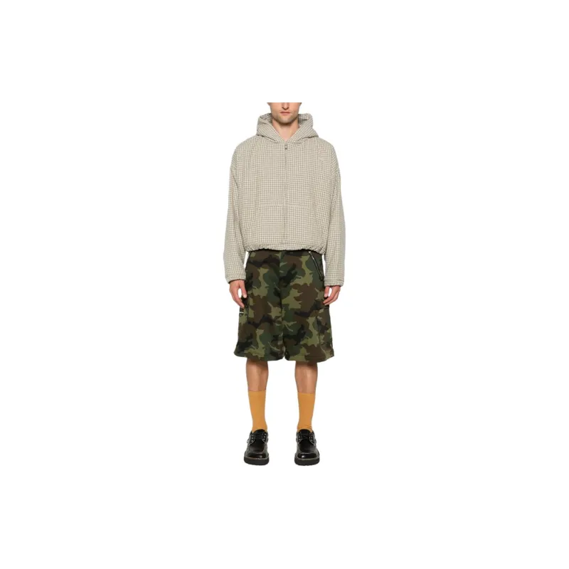 ERL Plaid Hooded Jacket-1
