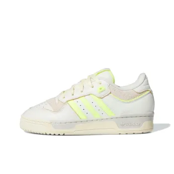 Adidas Originals Rivalry 86 Low Ivory Lucid Lemon Easy Yellow Women's