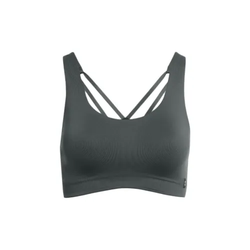 On Active Bra 2 Sports Underwear Women's Gray