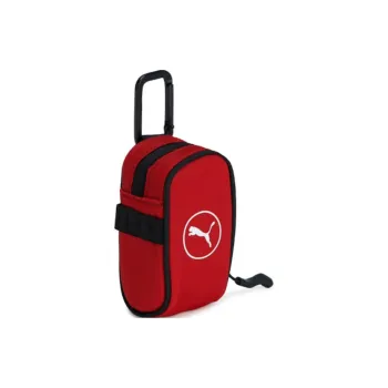 PUMA Polyester Ball Box Storage Bags Unisex Deep Red