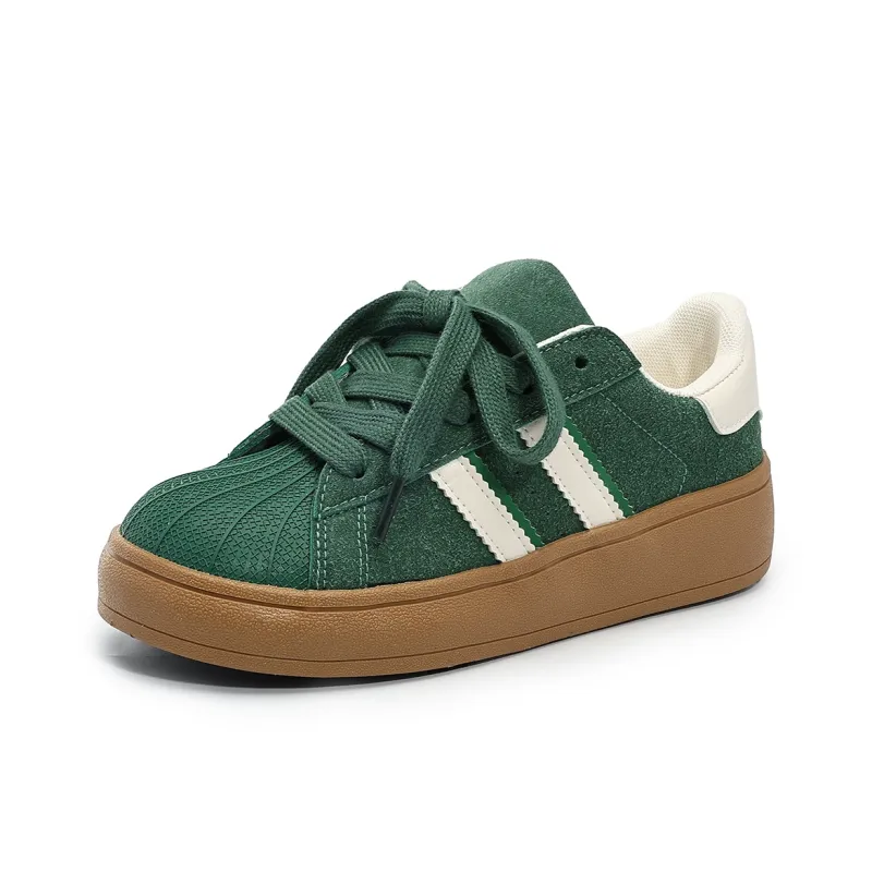 Dafu Leaps Forward Shell Head Anti-Slip Wear-Resistant Low-Top Skateboard Shoes Women's-11