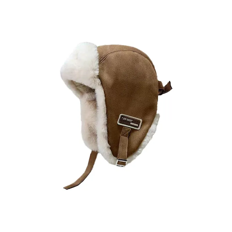 Yi Bu Kang Cotton Trapper Hats Unisex-6