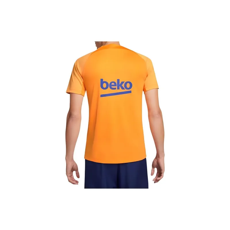Nike Soccer Jersey Men's Orange-3