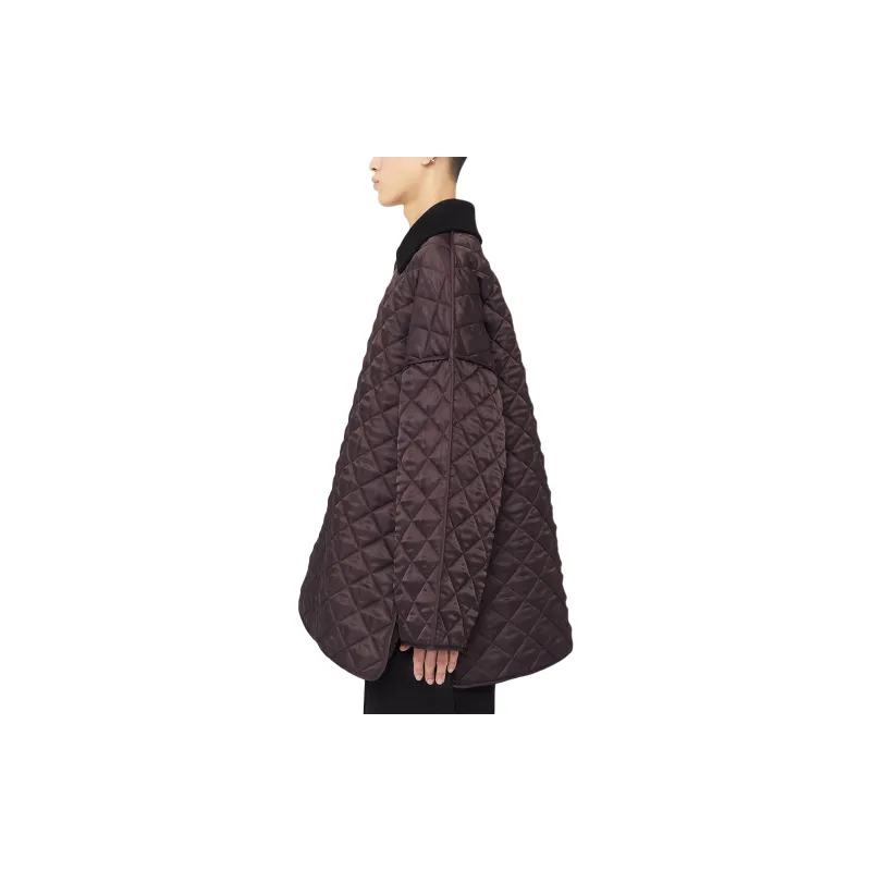 JIL SANDER Quilted Maxi Jacket-3