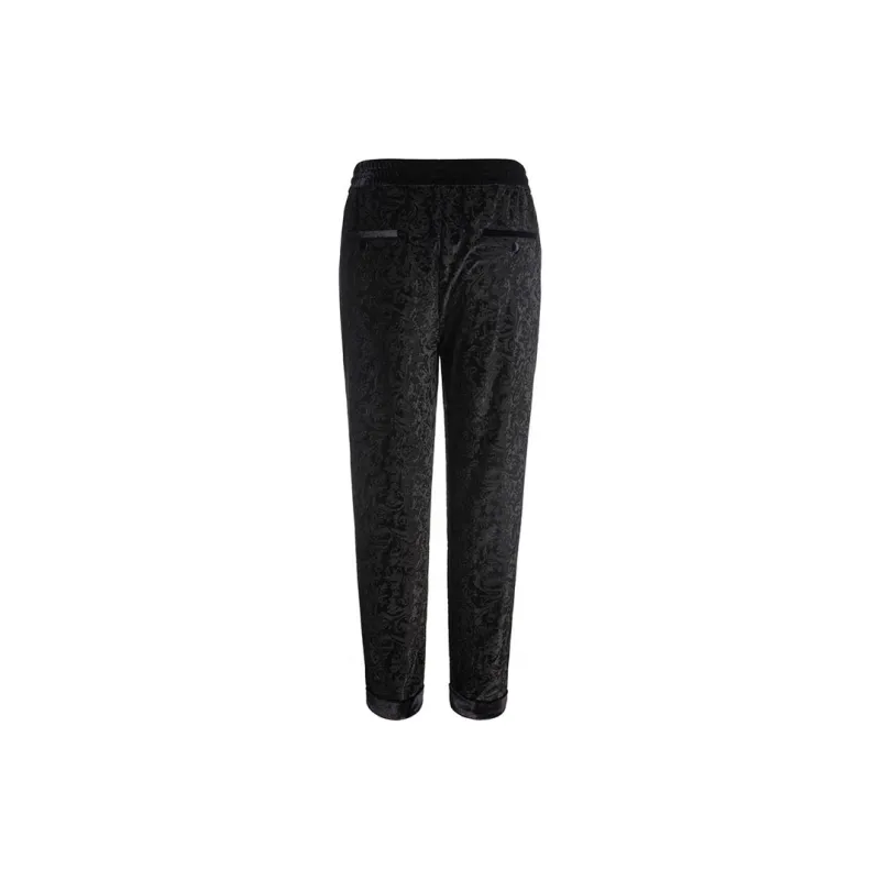 ANDREW MACKENZIE Casual Pants Men's Black-1