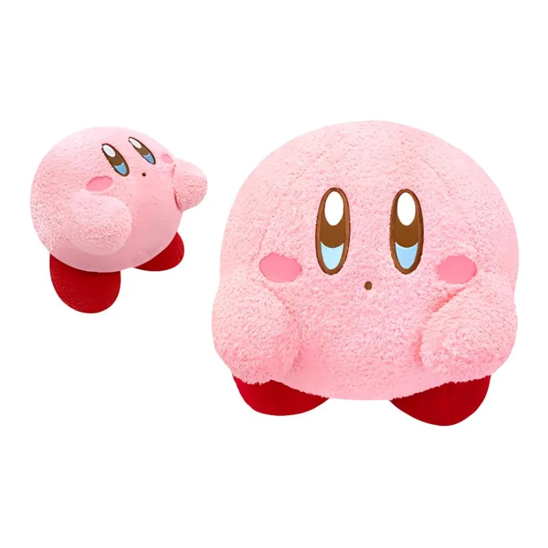 Kirby Dotted Mouth Dolls Plush Doll 40cm Height-2