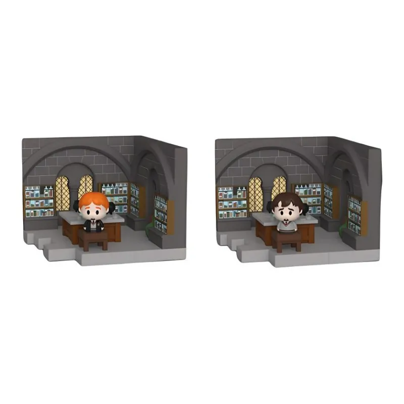 POP ASIA Ron Weasley Mini Moment Collection Funko Mini Moments Chibi Figures-2