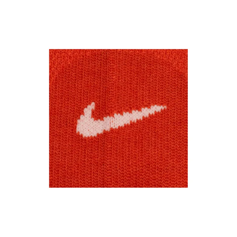 Nike Mid-Calf Socks Men's 1 Pack Orange Red-3