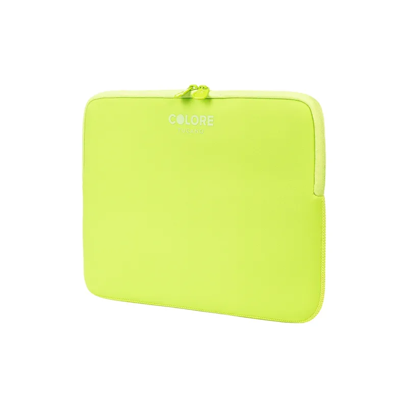 TUCANO Polyester Laptop Bag Medium Size Unisex Black/Blue/Rose Red/Purple/Burgundy/Neon Green/Neon Yellow-16