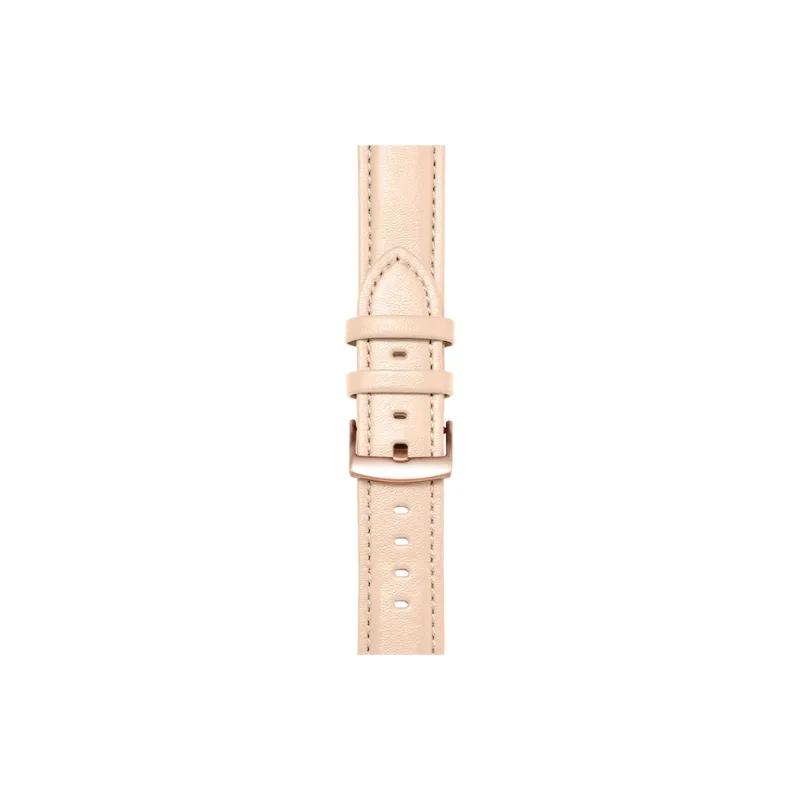 Miss Wrist Huawei Compatibility Watch Band 20mm Artificial Leather Material-7