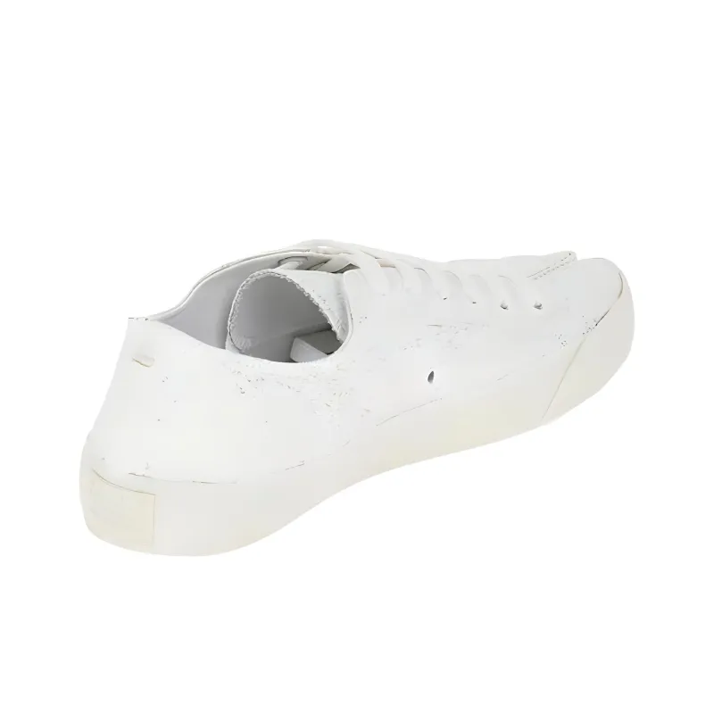 Maison Margiela Low Top Stylish Skateboarding Shoes Men's White-2