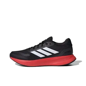 Adidas Runfalcon 5 Core Black Cloud White Bright Red