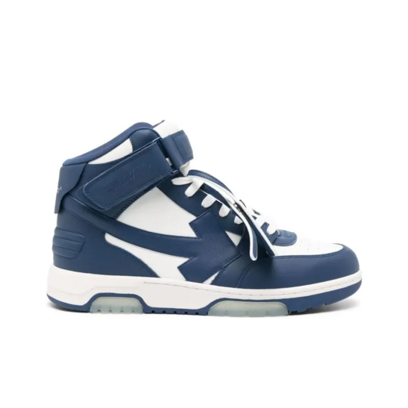 OFF-WHITE Out Of Office Mid-top Sneakers-1