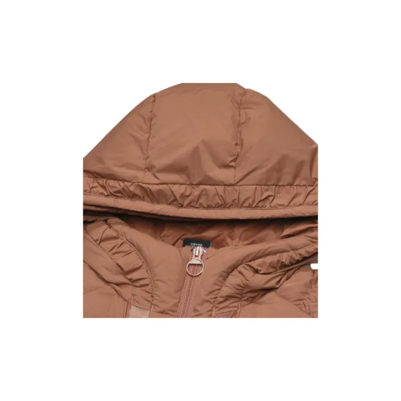 FILA Down Jacket Women's Brick Brown-2