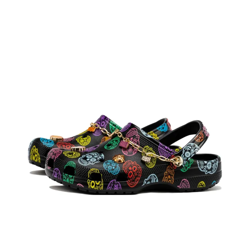 Crocs Classic Clog Día De Muertos-2