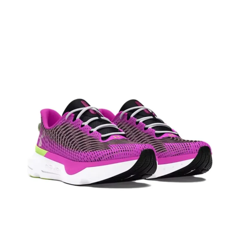 Under Armour Infinite Pro Breathable Low Top Running Shoes Men's Purple-2