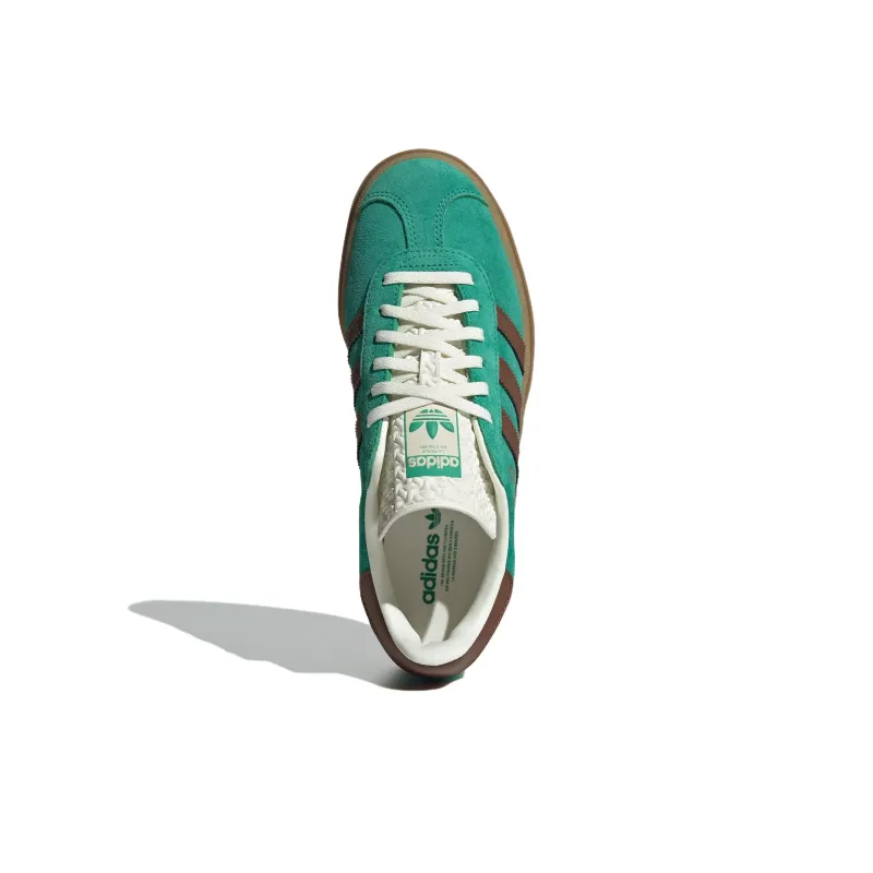 Adidas Gazelle Bold 'Green Brown' Women's-2