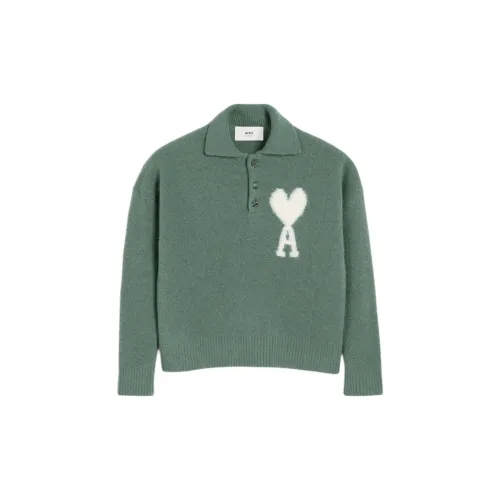 AMIPARIS Sweaters Unisex Vintage Green