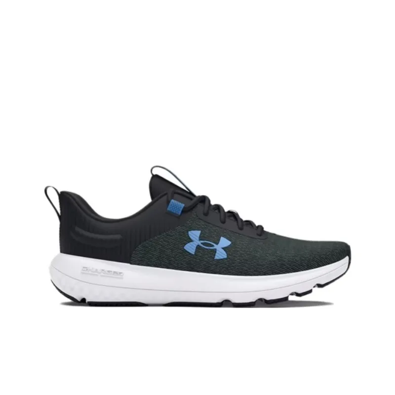 Under Armour Charged Revitalize Durable Breathable Low-Top Casual Running Shoes Women's Gray-1