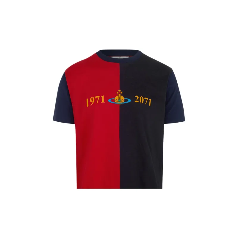 Vivienne Westwood SS24 T Shirt Men's Black Red-8