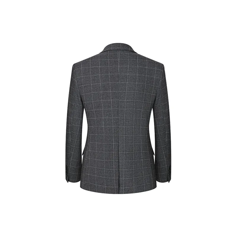 JOHNHOLLIS Business Suit Men's Gray-1