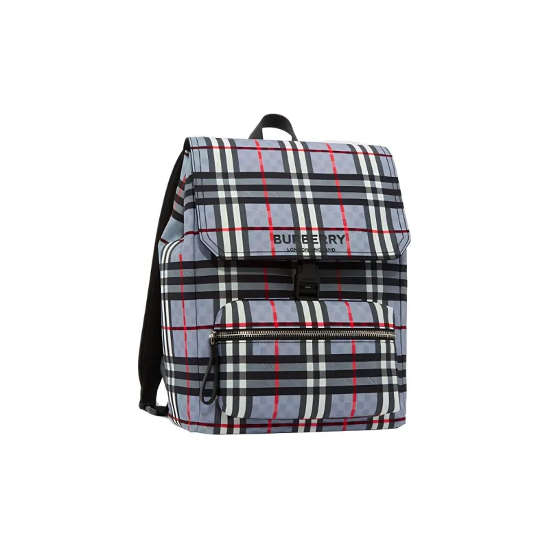 Burberry Polyamide Backpack Kids' Blue-1