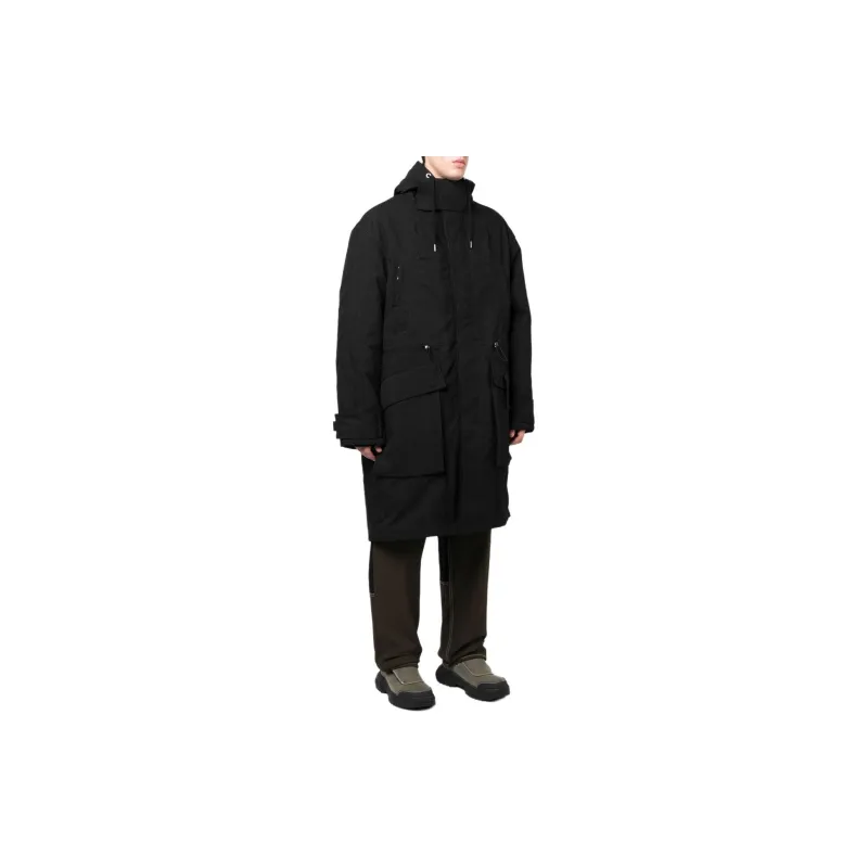 Jacquemus Hooded Parka Coat-4