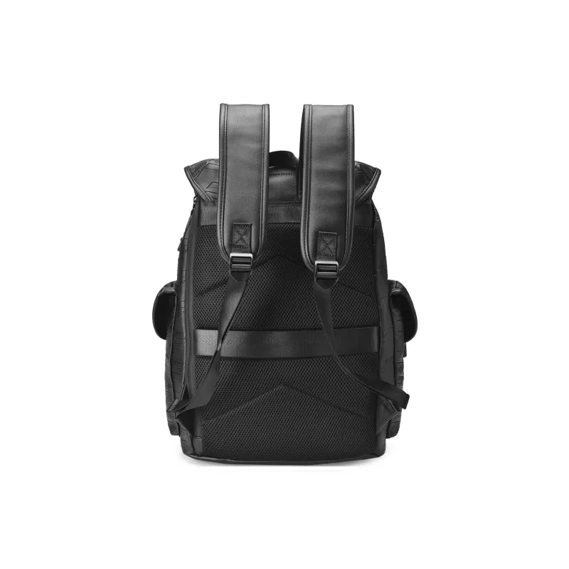 ONRF PVC Backpack Large Size Unisex Black-13