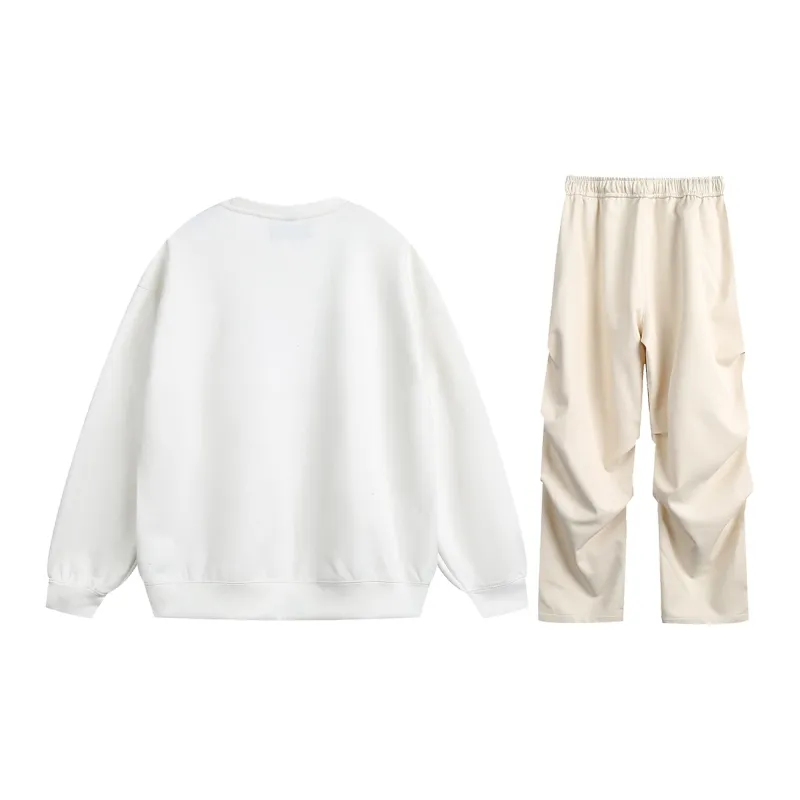MEIPIN TANG Sweatshirt Set Unisex-6