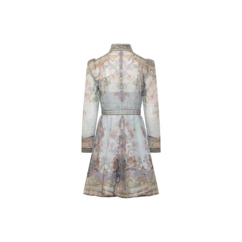 Zimmermann Eden Belted Mini Dress-1