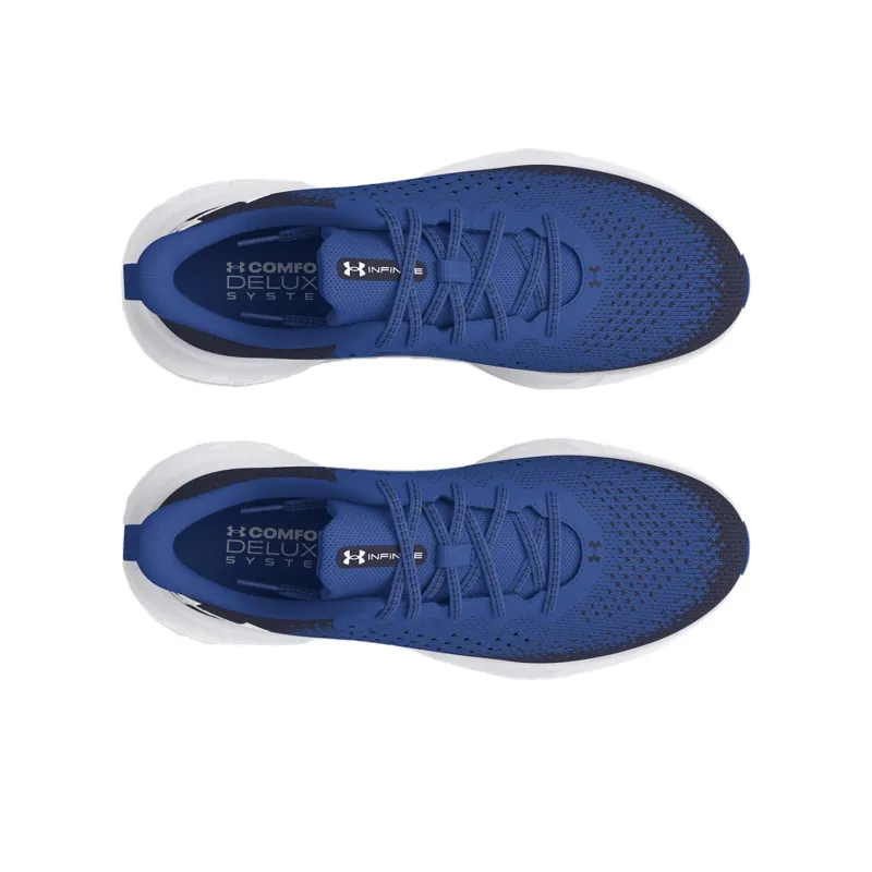 Under Armour Slip Resistant And Breathable Low Top Running Shoes Men's Blue-3