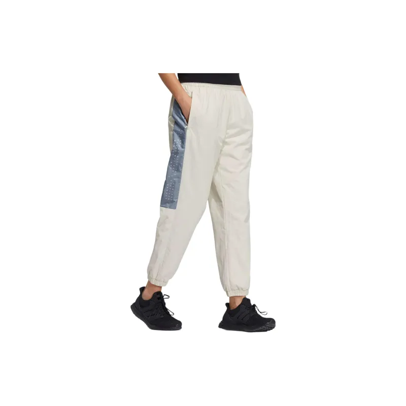 Adidas TRAINING SUPPLY PANTS Casual Pants Women's Sodium White/Gray Blue-3