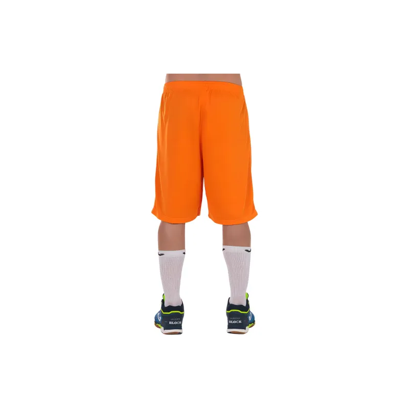 Joma Shorts Man Nobel Long Orange Sports Shorts Men Orange-2
