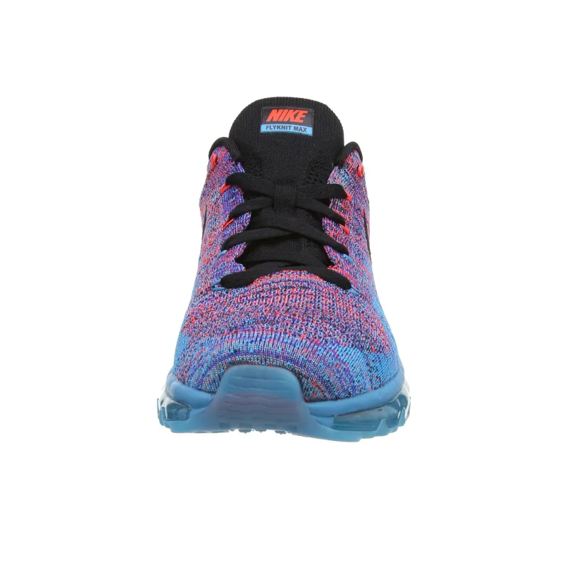 Nike Flyknit Max Blue Lagoon Bright Crimson-3