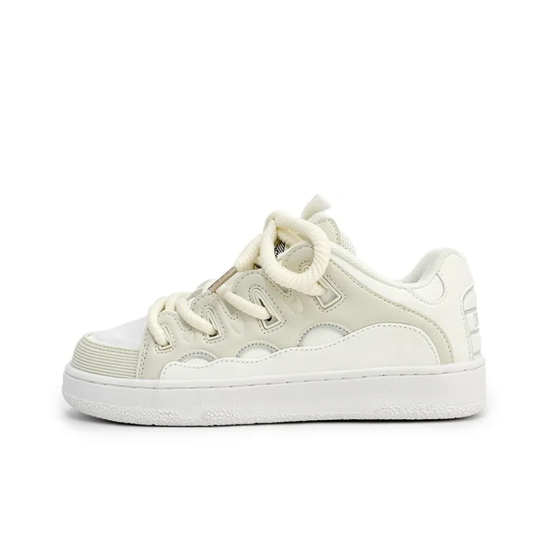 Wooden Rabbit Low Top Skateboard Shoes Unisex-5