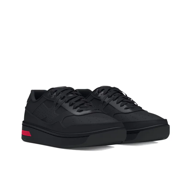 Under Armour Anti Slip Wear Resistant Low Top Casual Shoes Women's Black-2
