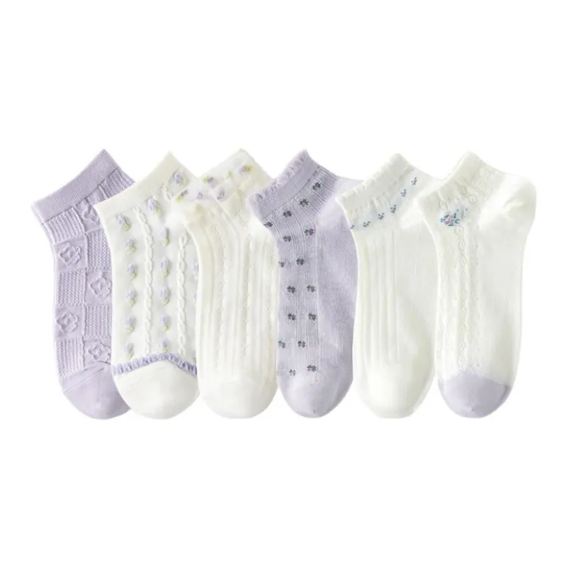 Caramella Ankle Socks Women's 5 Pack-6
